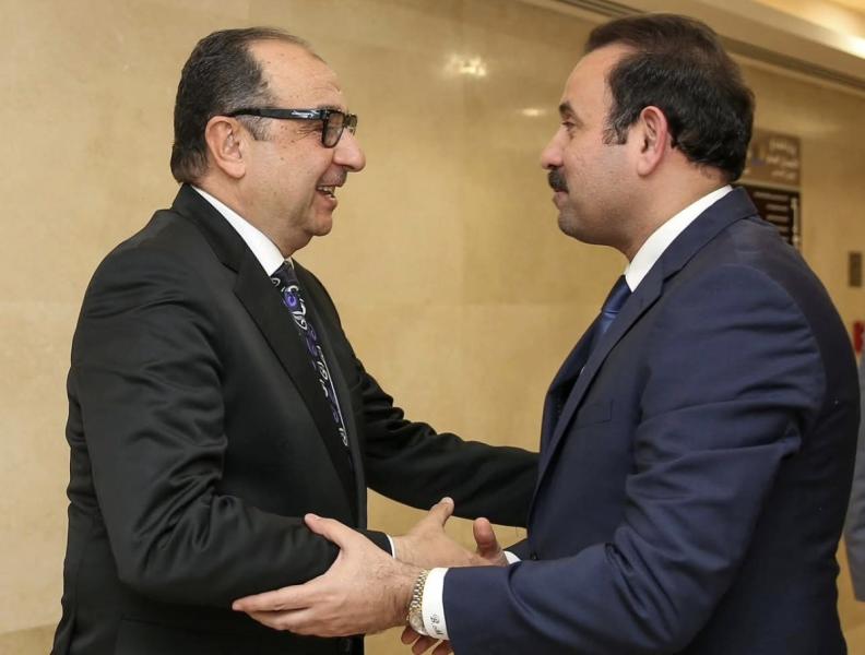 وزير قطاع الأعمال العام يستقبل رئيس جهاز مستقبل مصر لبحث تعزيز التعاون المشترك ودعم التنمية المستدامة