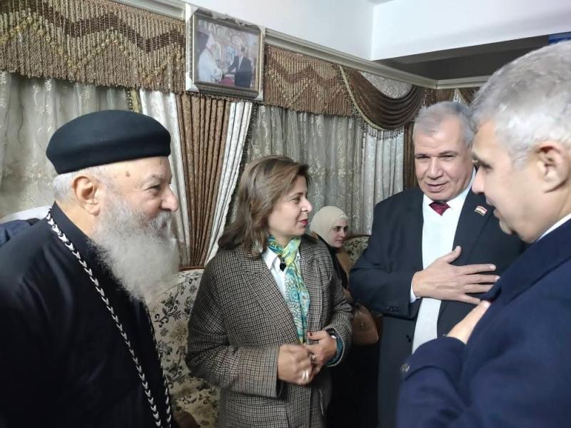 الأمين العام المساعد لحزب مستقبل وطن يقدم التهنئة  بعيد الميلاد المجيد للأخوة المسيحيين