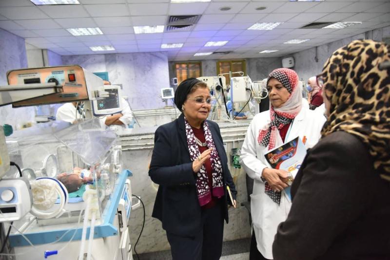 نائب وزير الصحة تزور مستشفى الجلاء التعليمي وتعقد اجتماعات لتعزيز خدمات تنمية الأسرة