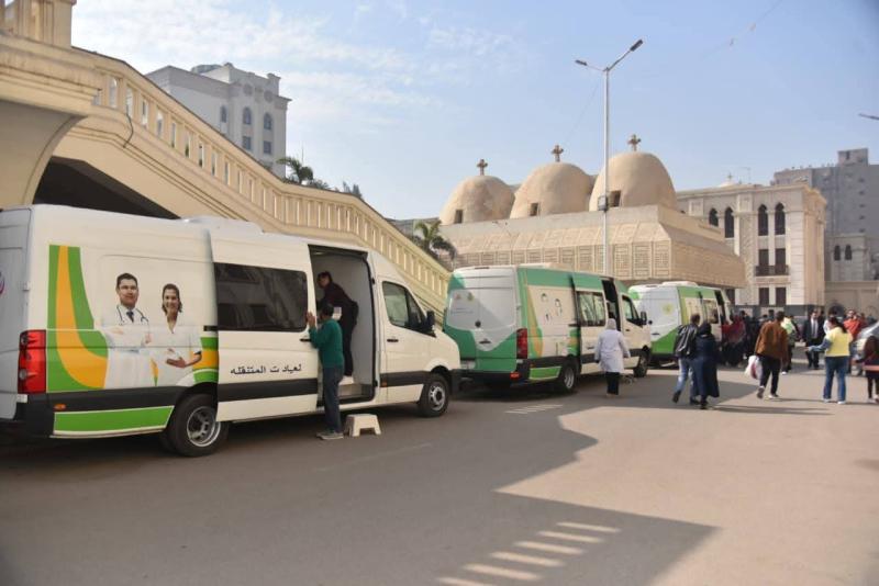 الصحة: تقديم خدمات طبية وتوعوية لأكثر من 31 ألف مواطن خلال احتفالات عيد الميلاد المجيد