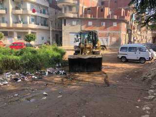 حملات نظافة مكثفة بشوارع أبو المطامير