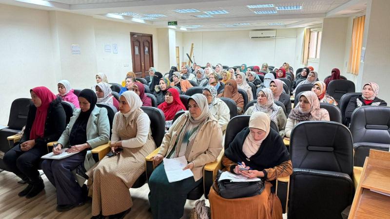 إدارة التمريض بالمديرية تعقد الإجتماع الدوري لرئيسات التمريض بالمستشفيات ومنسقات التدريب