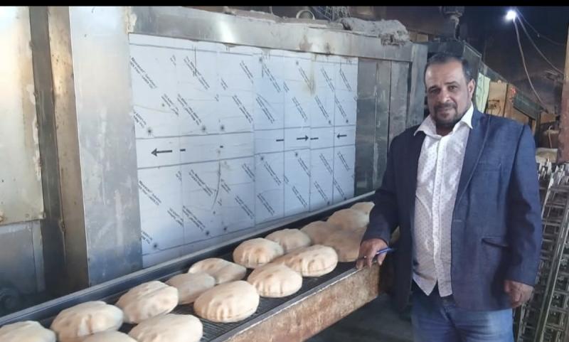 حملات تموينية مكثفة بمركز حوش عيسى