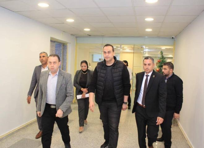 رئيس هيئة الرعاية الصحية يجري جولة تفقدية مفاجئة على المنشآت الصحية التابعة للهيئة بمحافظة جنوب سيناء