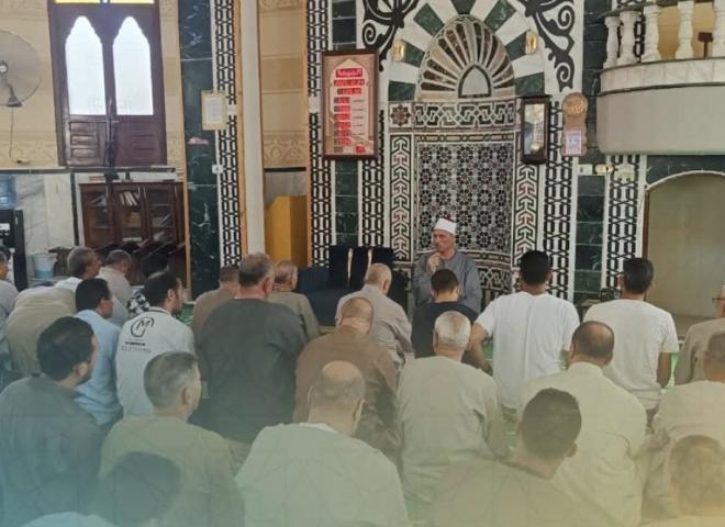 أوقاف البحيرة تعقد (١٨٠) مقرأة قرآنية لجمهور المساجد