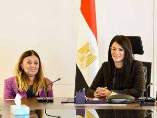 وزيرة التخطيط والتنمية الاقتصادية والتعاون الدولي تستقبل المشرف العام على المجلس القومي للأشخاص ذوي الإعاقة