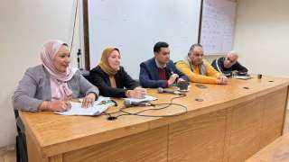 اجتماع خاص لمناقشة خطة المرحلة الثانية لإعتماد بعض وحدات الرعاية الأولية والمستشفيات في المرحلة القادمة بالبحيرة