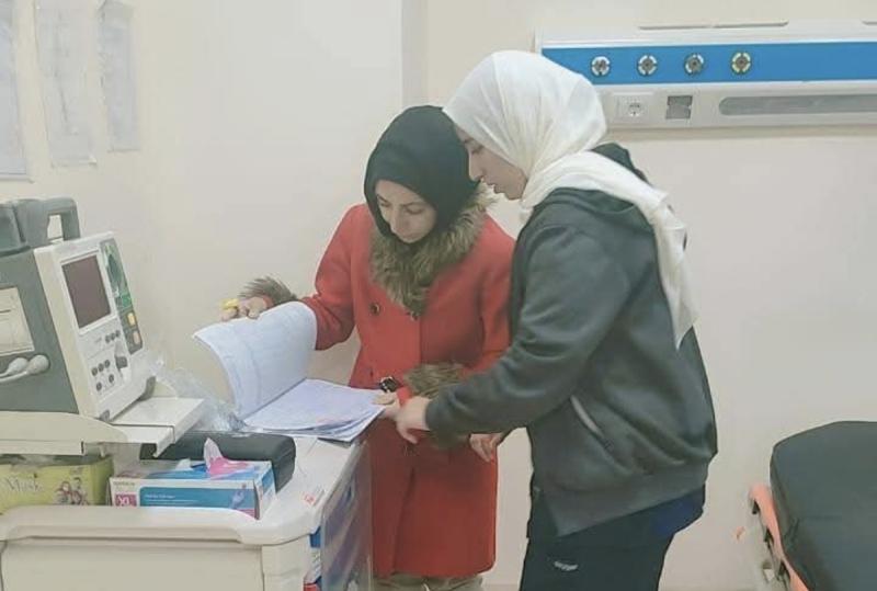 مرور فرق إشرافية من الإدارة العامة للعلاجي بالمديرية على مستشفيات بدر وأبو المطامير  فى الفترة الصباحية