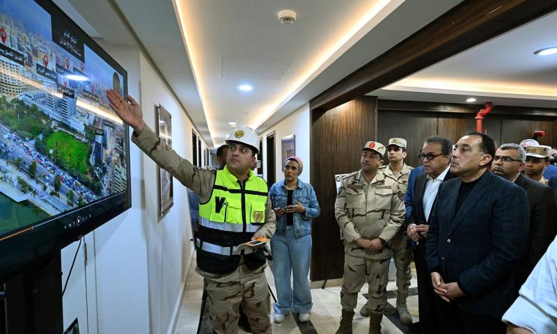 رئيس الوزراء يتابع الموقف التنفيذي لمشروع تطوير مدينة النيل الطبية (معهد ناصر).. ويتفقد عددا من الإنشاءات الجديدة بها