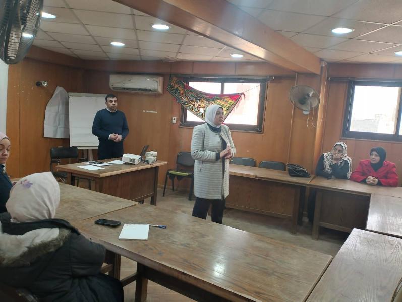 إدارة تنمية الأسرة بالمديرية تنفذ حزمة من الدورات التدريبية لرفع كفاءة الأطقم الطبية خلال شهر ديسمبر بالبحيرة