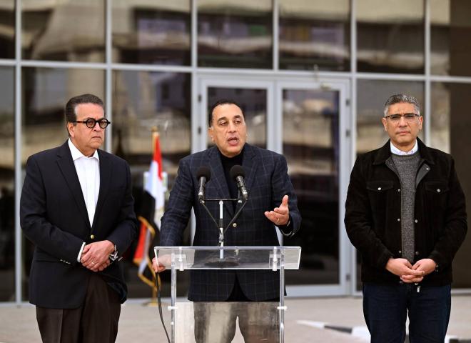 رئيس الوزراء: المشروعات الخمسة التى تم زيارتها اليوم وتفقد الأعمال بها تتجاوز تكلفتها الاستثمارية الـ 25 مليار جنيه