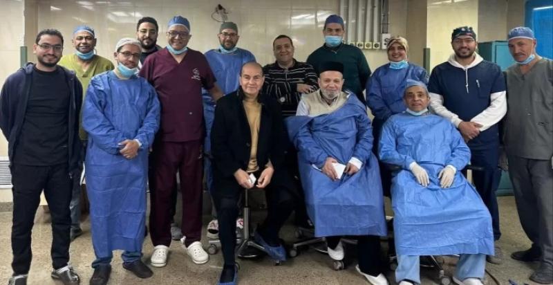 إنجاز طبي جديد بمستشفى سوهاج الجامعي.. 20 عملية دقيقة للقنوات الدمعية في يوم واحد