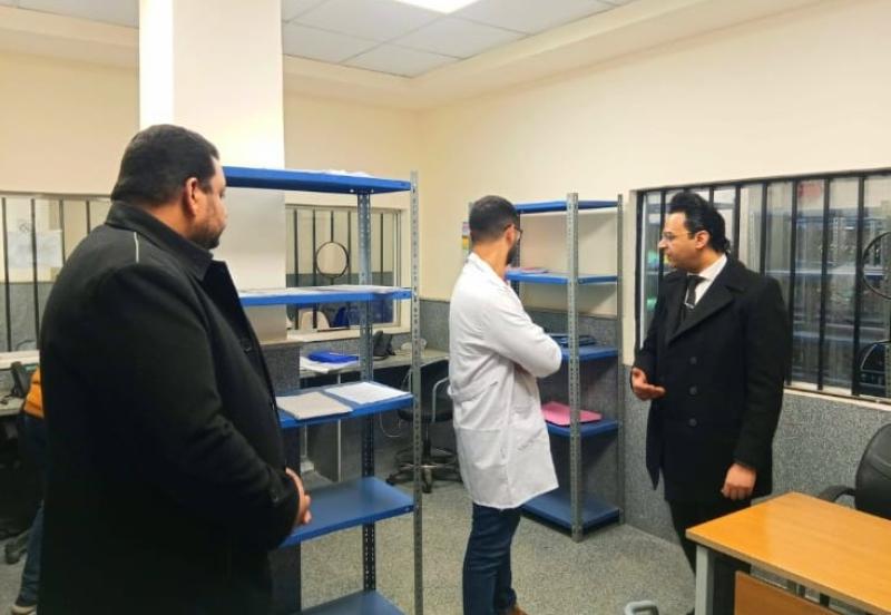 جولة ليلية حاسمة.. وكيل صحة سوهاج يتفقد طب الأسرة بـ البربا ويحيل المقصرين للتحقيق