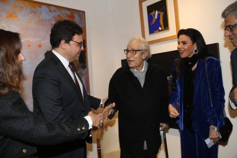 وزير الثقافة يشارك في افتتاح «متحف الفنان فاروق حسني» مثمنًا قيمته كإضافة مُلهمة للمشهد التشكيلي المصري