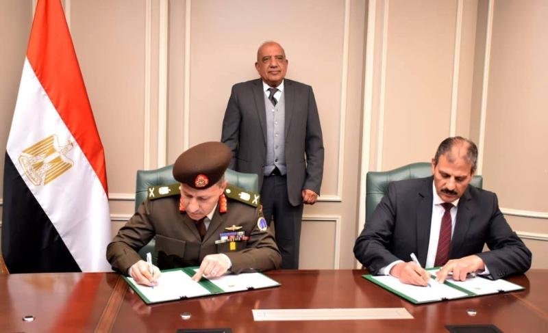 • إدارة الإشارة للقوات المسلحة توقع بروتوكول تعاون مع وزارة الكهرباء والطاقة المتجددة