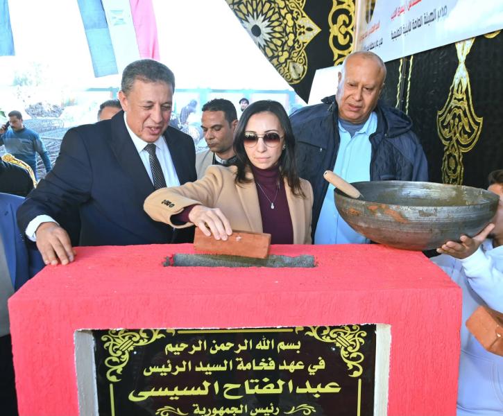 نقلة نوعية جديدة لمنظومة التعليم بالبحيرة …   محافظ البحيرة تضع حجر الأساس للمدرسة المصرية اليابانية بدمنهور وتوجه بسرعة نهو الأعمال لدخولها الخدمة العام الدراسي القادم