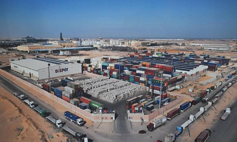 رئيس الوزراء يفتتح التوسعات الجديدة لمركز ”كادمار انترناشونال” اللوجستي باستثمارات تصل لنحو 24 مليون دولار