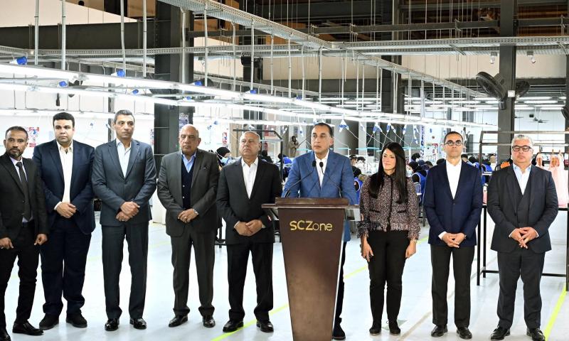 تصريحات تليفزيونية لرئيس الوزراء عقب انتهاء جولته الموسعة لافتتاح عدد من المشروعات بالمنطقة الاقتصادية لقناة السويس