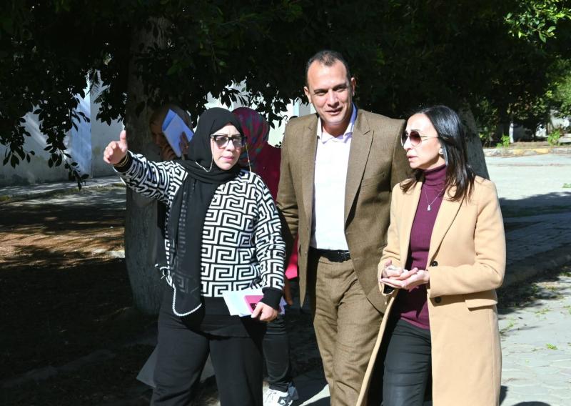 محافظ البحيرة : إعادة إحياء حديقة اللوتس بدمنهور  وتوجه بإعداد تصور متكامل لتطويرها لتكون متنفساً حضارياً وترفيهياً جديداً لأبناء المحافظة