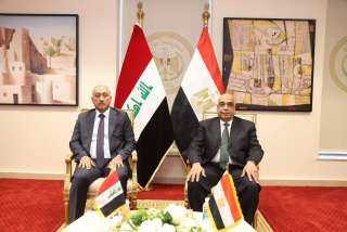 وزير العدل يستقبل وفدًا عراقيًا لبحث الاستفادة من أنظمة التفتيش القضائي والحوكمة القضائية