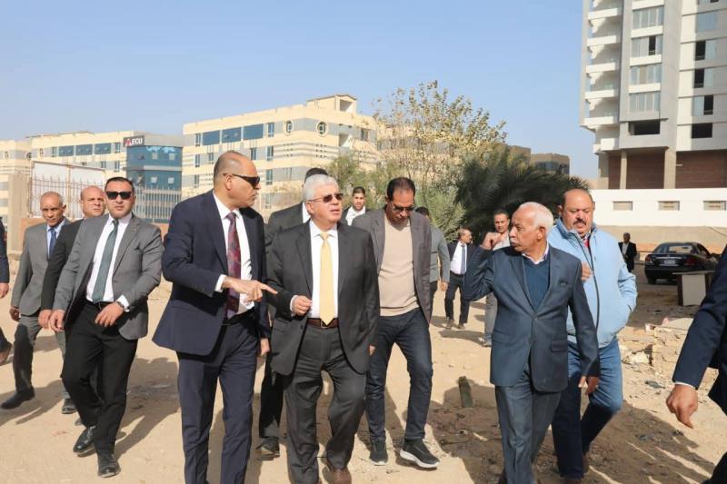 وزيرا التعليم العالي والعمل يتفقدان منشأة تعليمية بمدينة نصر تمهيدًا لتحويلها لجامعة تكنولوجية