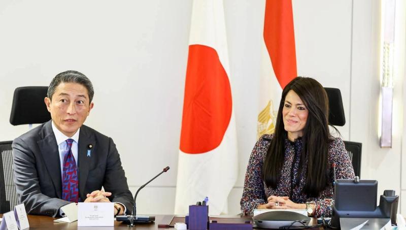 وزيرة التخطيط والتنمية الاقتصادية والتعاون الدولي تستقبل وفدًا رفيع المستوى من البرلمان الياباني في أول زيارة رسمية منذ 7 سنوت