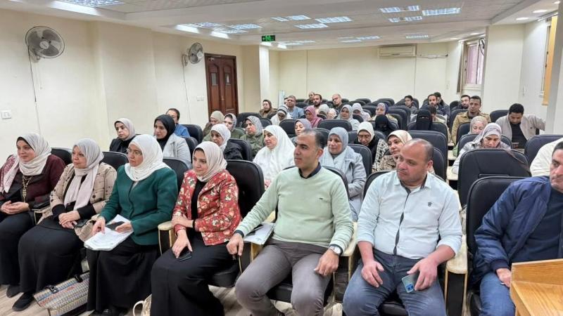 صحة البحيرة.. اجتماع خاص لمناقشة خطة المرحلة الثانية لإعتماد بعض وحدات الرعاية الأولية في المرحلة القادمة