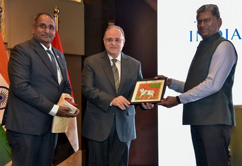 هيئة الدواء تشارك في افتتاح فعاليات المنتدى الهندي–المصري للصناعات الدوائية