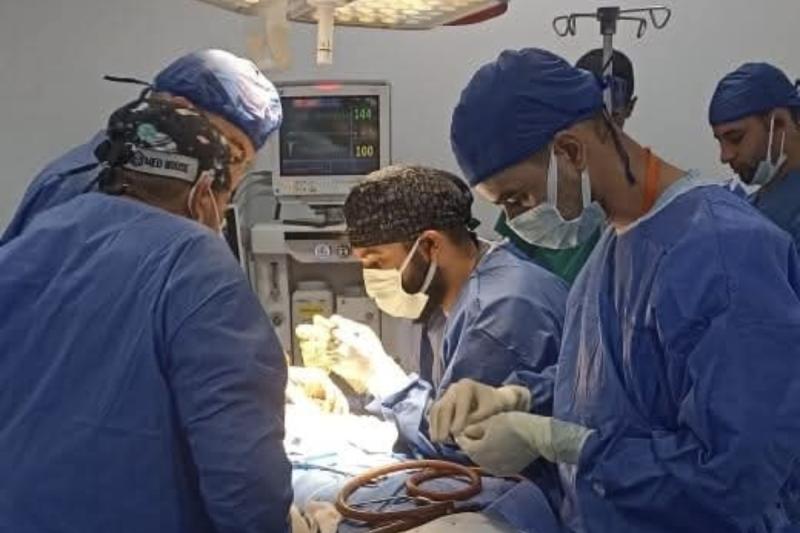 صحة البحيره | استمرارا للتميز : اجراء تدخلات جراحية متقدمة بمستشفى الأطفال التخصصي بأبوحمص دون احالتها لمستشفيات اخري