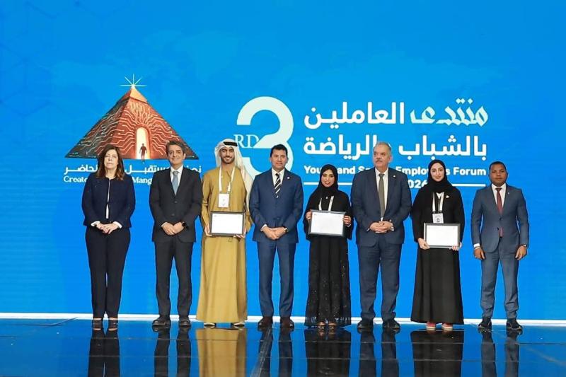 بحضور عدد من وزراء الشباب والرياضة العرب..  ■ وزير الشباب والرياضة يشهد ختام منتدى العاملين بالشباب والرياضة في نسخته الثالثة