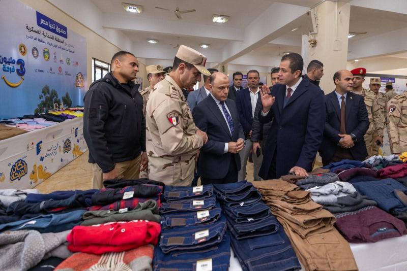 صندوق تحيا مصر يطلق أسبوع الخير  ببلطيم لدعم أكثر من 6 آلاف أسرة بمحافظة كفر الشيخ