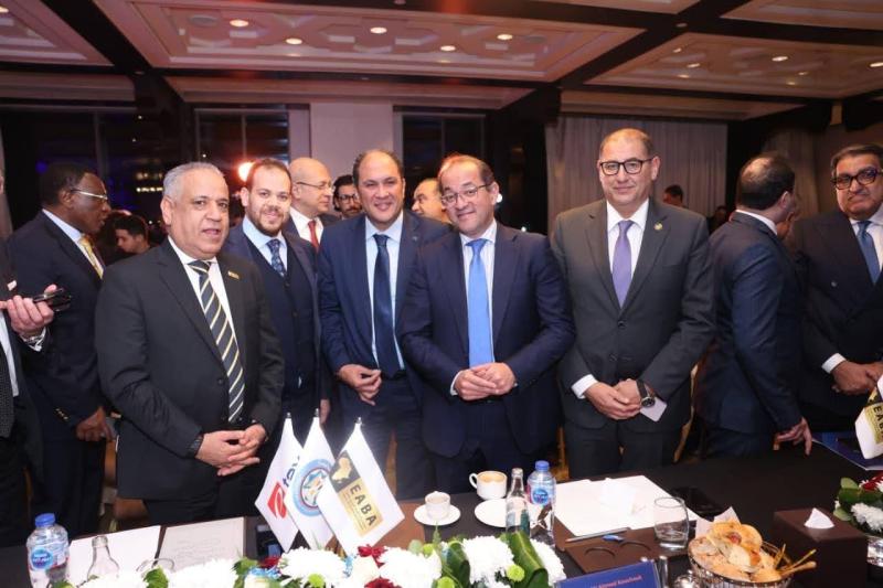 وزير المالية.. في مؤتمر «جمعية رجال الأعمال المصريين الأفارقة وإي. تاكس»:
