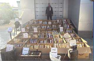 ضبط شخص بالفيوم وبحوزته 700ألف قطعة ألعاب نارية