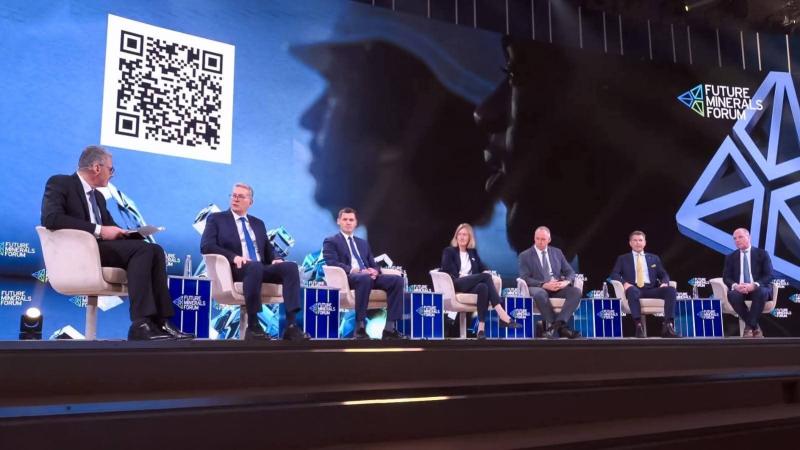 • وزير البترول والثروة المعدنية يشارك كمتحدث رئيسي في مؤتمر التعدين الدولي بالرياض