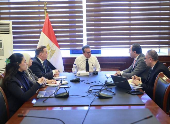 • نائب رئيس مجلس الوزراء وزير الصحة يتابع مستجدات الميكنة والتحول الرقمي بمستشفيات المؤسسة العلاجية