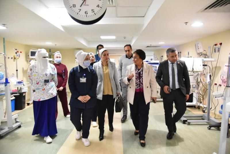 - نائب وزير الصحة تتفقد منشآت الرعاية الصحية ببورسعيد وتعزز التعاون مع الهيئة والجامعة لدعم الولادة الطبيعية ومبادرة “الألف يوم الذهبية”