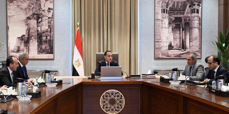 رئيس الوزراء يتابع عددًا من ملفات العمل الخاصة بشركة العاصمة الجديدة للتنمية العمرانية