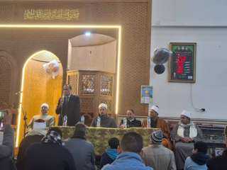 في أجواء إيمانية ..حوش عيسى تحتفل بمعجزة الإسراء والمعراج بمشاركة القيادات التنفيذية والدينية