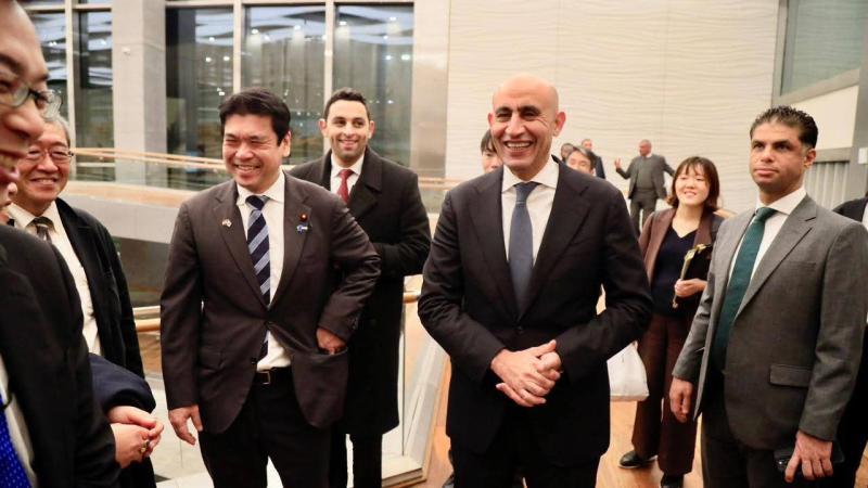 وزير التربية والتعليم يصطحب وزير التعليم الياباني في زيارة للمتحف المصري الكبير تأكيدًا لدوره كمركز عالمي للثقافة وبناء الوعي