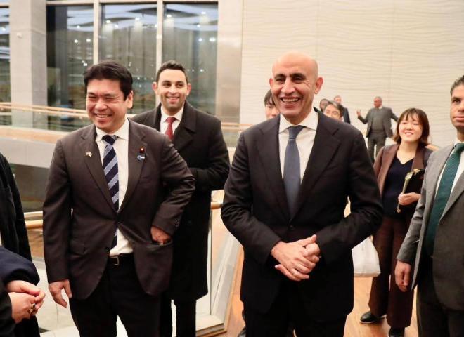 وزير التربية والتعليم يصطحب وزير التعليم الياباني في زيارة للمتحف المصري الكبير تأكيدًا لدوره كمركز عالمي للثقافة وبناء الوعي