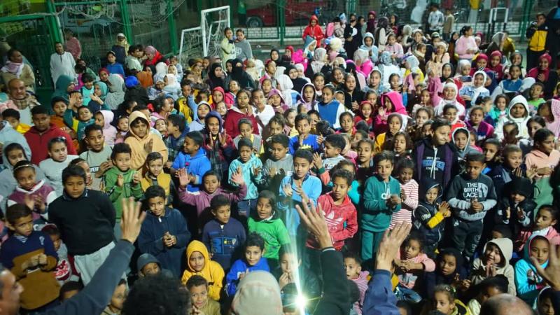 في إطار التعاون بين وزارة الشباب والرياضة ووزارة الثقافة...  ”المواجهة والتجوال”  يصل محافظة قنا بمجالات (مسرح-معرض الكتاب-معرض فنون تشكيلية-معرض الحرف اليدوية