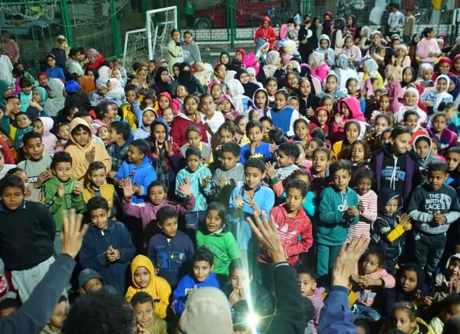 في إطار التعاون بين وزارة الشباب والرياضة ووزارة الثقافة...  ”المواجهة والتجوال”  يصل محافظة قنا بمجالات (مسرح-معرض الكتاب-معرض فنون تشكيلية-معرض الحرف اليدوية