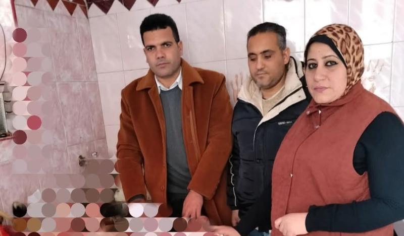 تموين البحيرة. ضبط محل جزارة، والتحفظ على كمية من اللحوم غير صالحة للاستهلاك الآدمي