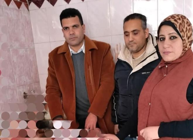 تموين البحيرة. ضبط محل جزارة، والتحفظ على كمية من اللحوم غير صالحة للاستهلاك الآدمي