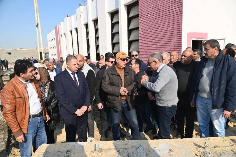 الدكتور سويلم يتفقد حالة المنظومة المائية بمحافظة الفيوم اليوم ١٦ يناير ٢٠٢٦، ويتفقد أعمال تأهيل محطة البطس القديمة، وأعمال إنشاء سحارة الحيار أسفل مصرف البطس