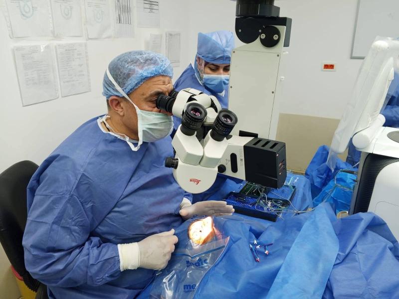▪︎هيئة الرعاية الصحية: نجاح 5 جراحات زراعة قرنية جديدة بمحافظة الإسماعيلية تحت مظلة التأمين الصحي الشامل
