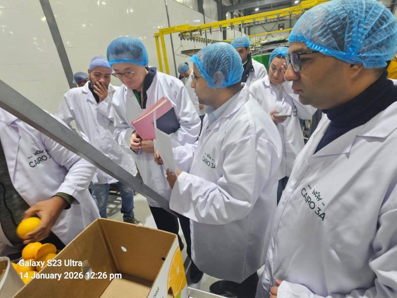 الحجر الزراعي يختتم زيارة ناجحة لخبير الحجر الزراعي الياباني للاطلاع علي تطبيق خطة العمل الخاصة بتصدير الموالح من مصر الي اليابان