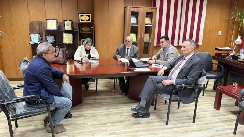 صحة البحيره.. لجنة اختيار المتميزين للتكليف بوظائف إشرافية و قيادية تواصل اجراء المقابلات الشخصية مع السادة المتقدمين للإعلان