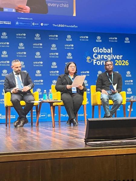 - نائبة وزيرة التضامن الاجتماعي تشارك في أعمال المنتدى العالمي الأول لمقدمي الرعاية بـ”مدريد”