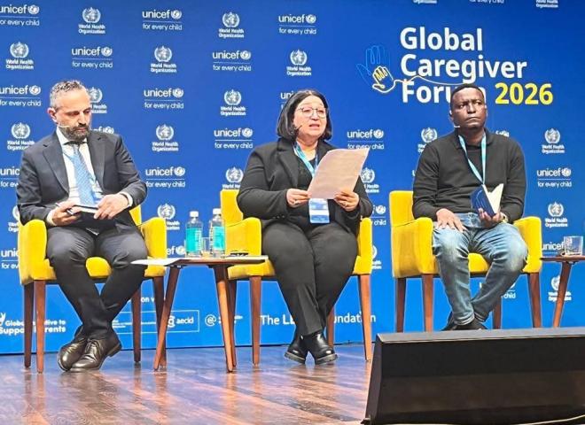 - نائبة وزيرة التضامن الاجتماعي تشارك في أعمال المنتدى العالمي الأول لمقدمي الرعاية بـ”مدريد”